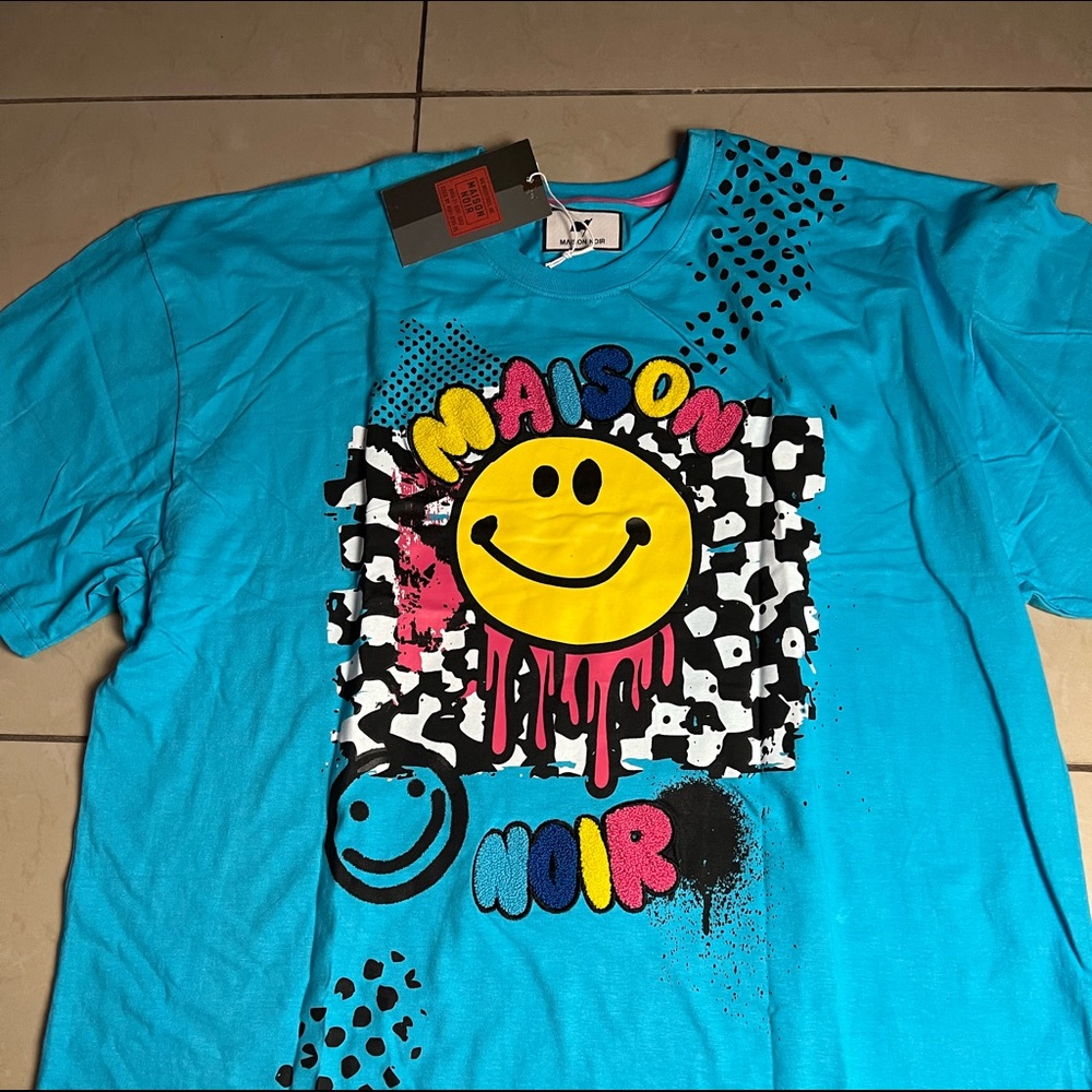 Maison noir shirt size 3xl